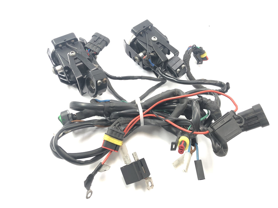 BMW R 1150 RT R22 [2001] - Zusatzscheinwerfer Halogen Beleuchtungskit Wunderlich