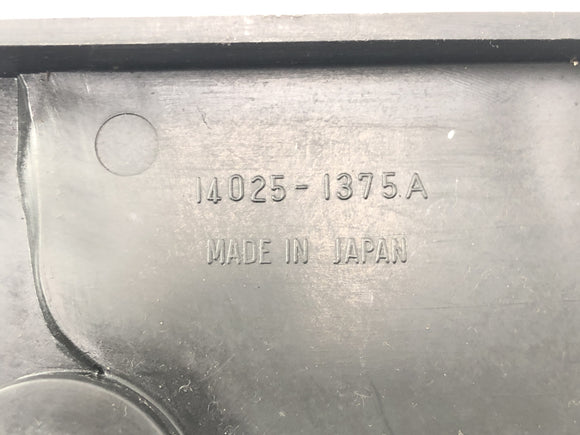 Kawasaki Z 1100 KZZ10A [1984] - Cubierta lateral de revestimiento en la parte posterior derecha