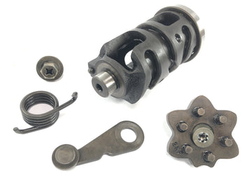 Yamaha XTZ 660 3YF [1992] - mécanisme de changement de vitesse à ressort en étoile à tambour de changement de vitesse