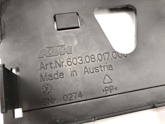 KTM 1050 Adventure [2017] - Okładka baterii