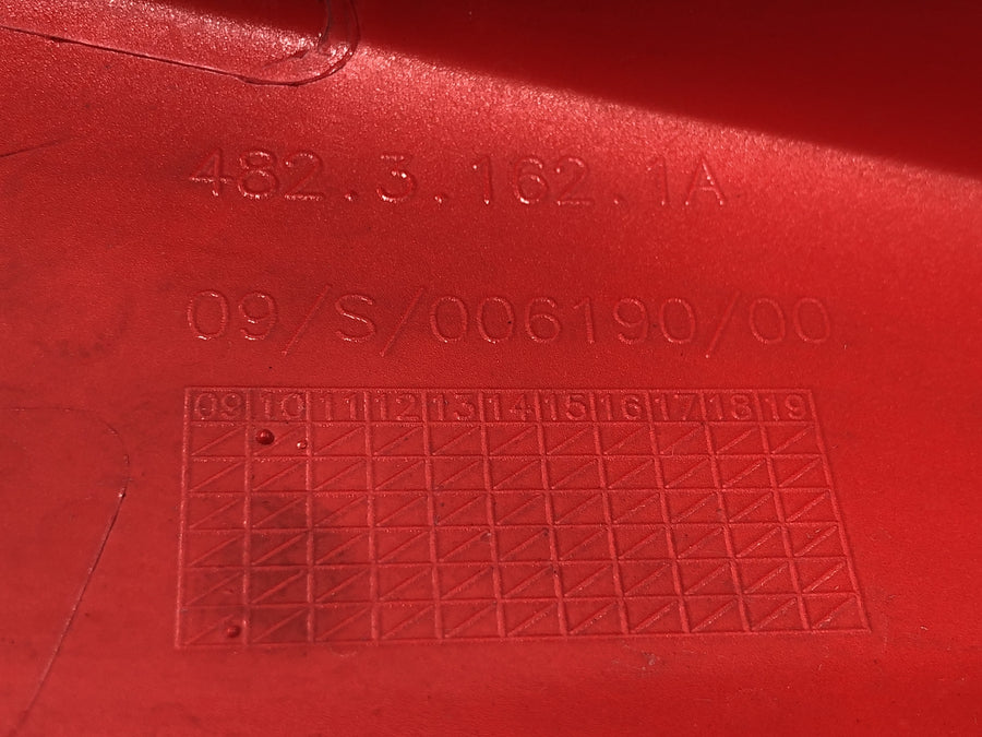 Ducati Multistrada 1200 S Touring [2009] - Sidopanel bakram höger