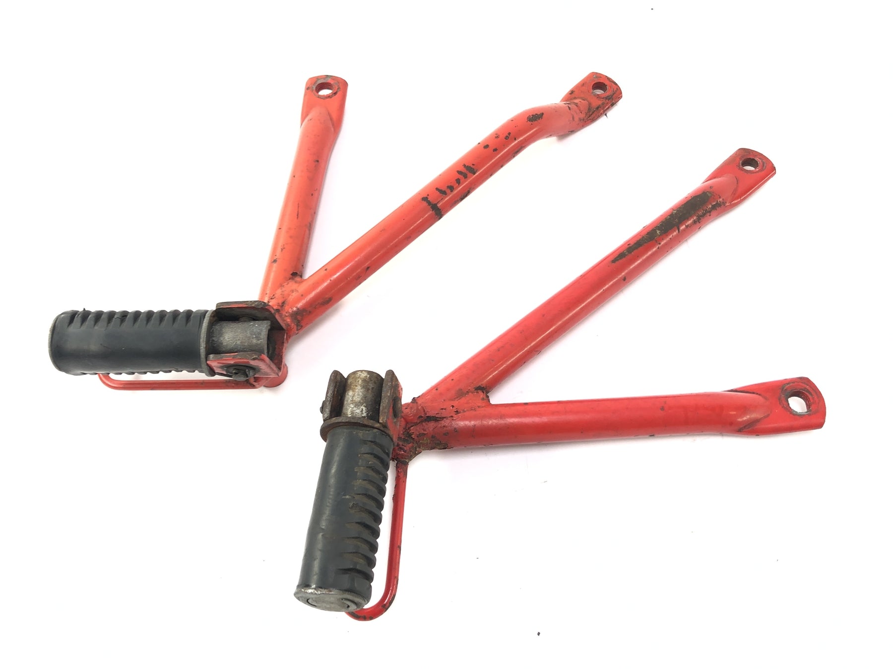 Honda XL 600 R PD03 [1985] - Passenger footrests left and right with holder