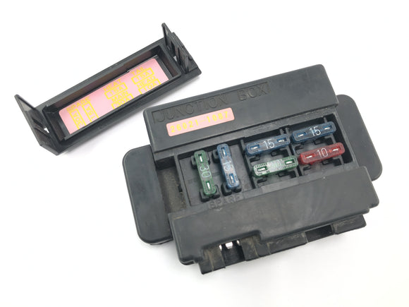 Kawasaki Zephyr 750 ZR750C [1994] - Sicherungskasten Junction Box Sicherungsbox