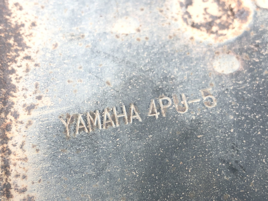 Yamaha XJR 1300 RP06 [2002] - Manifold udstødningsmanifold udstødningsfordeler