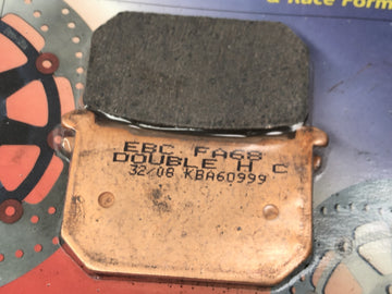 Kawasaki Z 1100 KZT10A [1984] - Remblokken Remblokken Dubbele -h sinteren EBC - 0