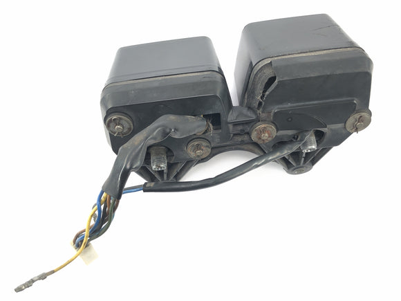 Yamaha XT 600 43F [1985] - Tachoge housing defective Talent Taxometer Cockpit Viewing display Speed