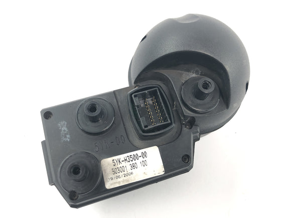 Yamaha MT 03 RM02 [2007] - Schlosssatz Tacho 46063 km Cockpit Instrumentenanzeige Drehzahlmesser