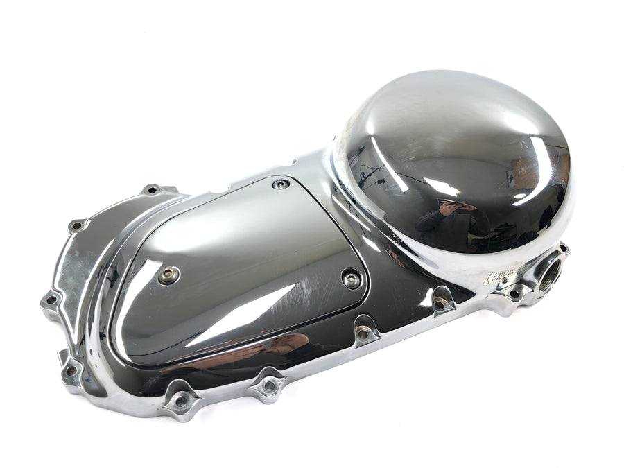 Kawasaki VN 1600 Classic VNT60A [2007] - Kupplungsdeckel Motordeckel rechts Chrom
