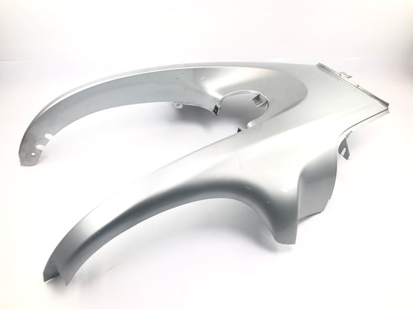 BMW C1 125 [2002] - Achterpaneelbekleding rugleuning rolbeugel