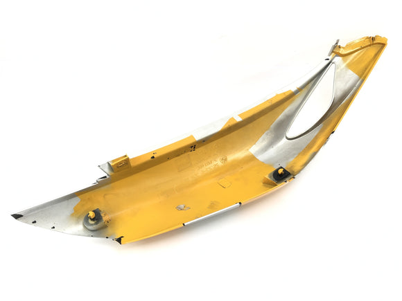 BMW R 1100 S R11S [2005] - Heckverkleidung links silber Verkleidung