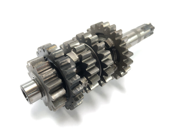 Suzuki DR 350 SK42B [1991] - коробка передач