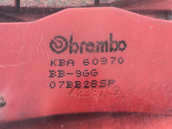 BMW K 1300 S K12S [2010]-后刹车片 烧结金属刹车片 刹车片