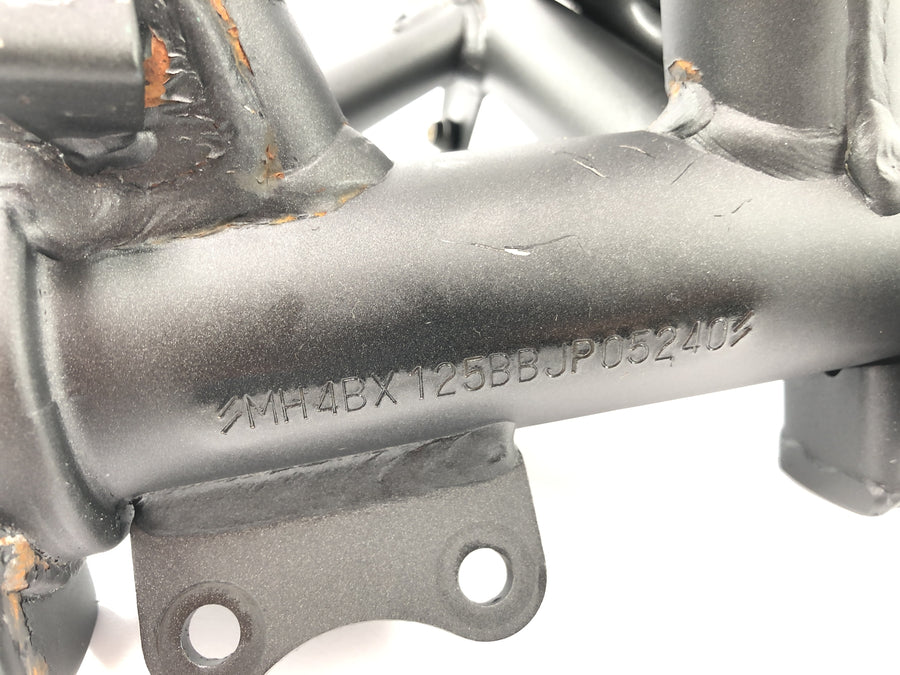 Kawasaki Ninja 125 BX125B [2024] - rámová hlava s papíry