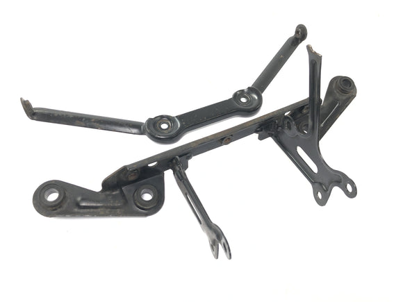 Aprilia SL 1000 Falco PA [2000] - držitel chladičů ropy a vody