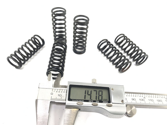 Ducati 900 SS [1991] - acoplamiento de resortes