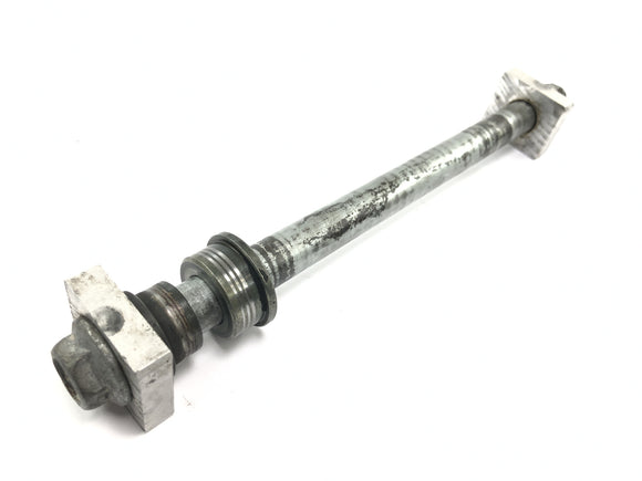 Kawasaki Versys KLE 650 A [2006] - Hjulaksel bagaksel akselbolte med møtrikker