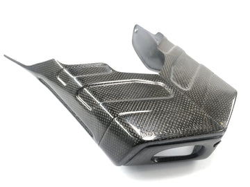 Ducati 999 H4 [2003] - exhaust cover covering cladding carbon coverage - 0