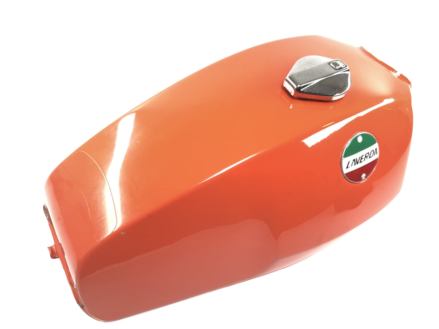 Laverda 1000 [1978] - Depósito Depósito de gasolina Depósito de combustible Contenedor del depósito Depósito de metal con tapa