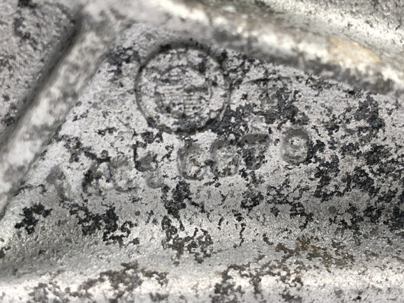 BMW K 100 [1984] - Voetsteunsysteem Voetsteunplaat linker voetsteun