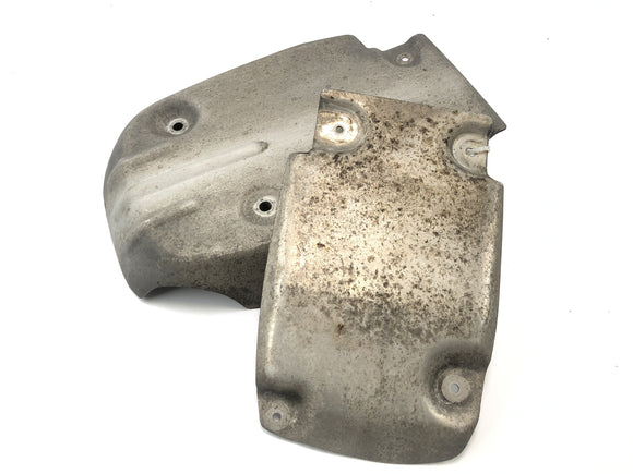 BMW R 1150 GS R21 [2002] - Ochrana motoru proti podjetí z hliníku