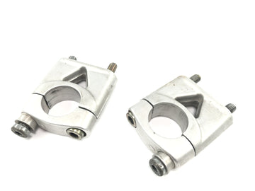 Ducati Monster S4R M4 [2004] - Lenkerklemmbock Lenkerbock Lenkerhalter Riser Paar - 0