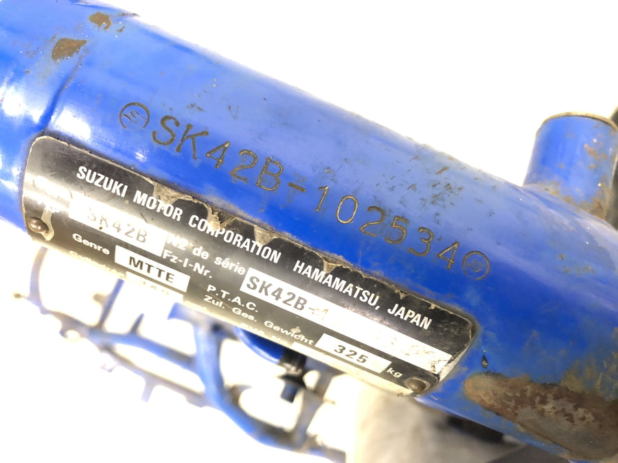 Suzuki DR 350 SK42B [1991] - Frame con documenti