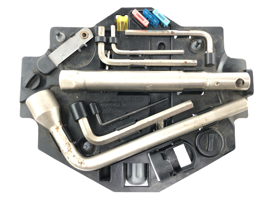 BMW R 1100 S R2S [2000] - Innebygd verktøy verktøysett verktøykasse original komplett