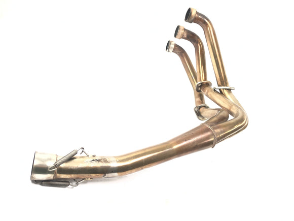 Triumph Speed ​​​​Triple T509 [1998] - Sběrné výfukové potrubí výfukové potrubí