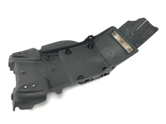 Cagiva Planet 125 [1998] - rear fender inner splash guard rear substructure