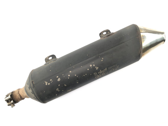 アプリリア SX 125 KX1 [2020] - エキゾーストサイレンサー リアサイレンサー