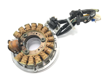 Sachs ZX 125 [1998] - Generator Stator Generator Tændingsbase Pickup Sensor