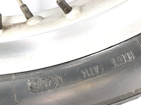 Moto Guzzi V7 Special [1971] - Hinterrad Rad Felge Speichenrad Borrani 18x3