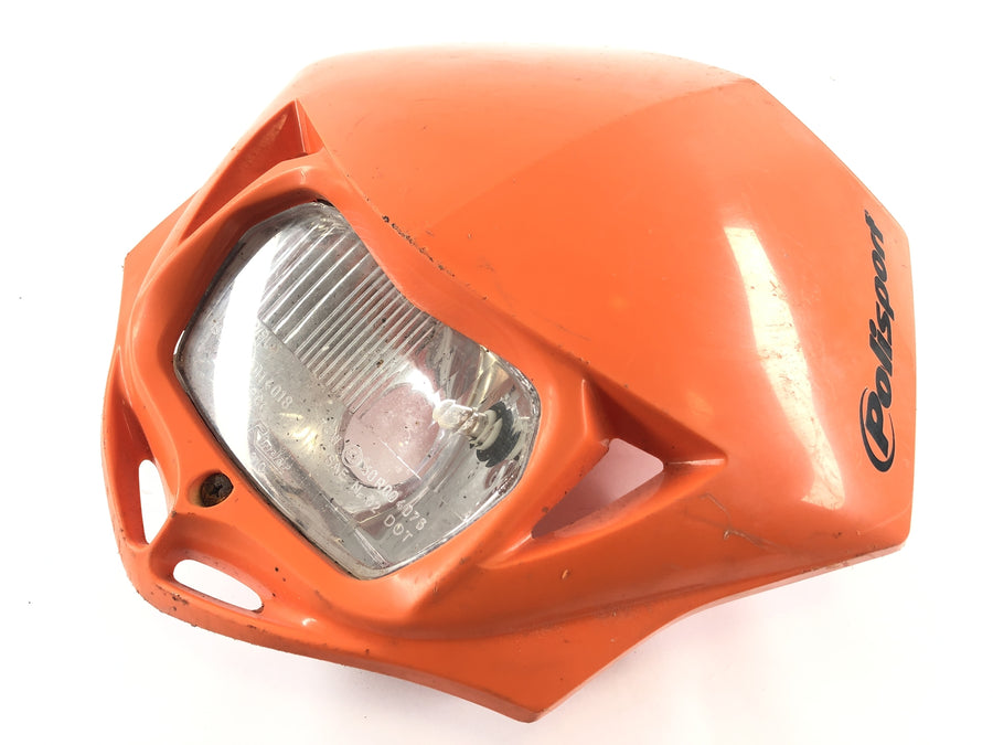 Kawasaki KMX 125 B [1998] - Koplampen van het lampmasker zonder gebruik