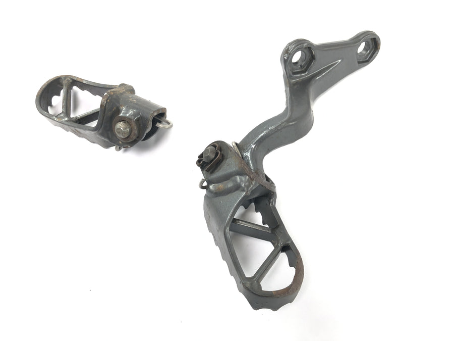 KTM 640 LC4 EGS [1999] - Fußrasten Fußstützen Fahrerfußraste links und rechts