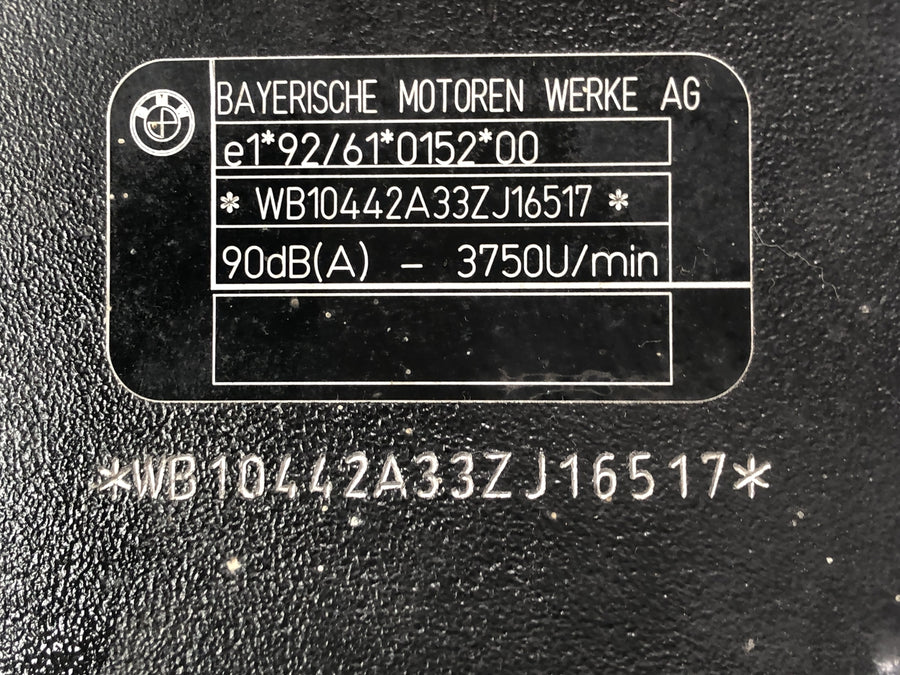BMW R 1200 CL K30 [2003] - Rahmen mit Papiere