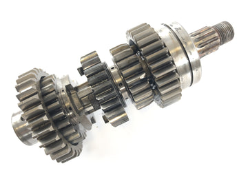 Suzuki GSF 1200 S Bandit WVA9 [2003] - коробка передач с ячечными треками - 0