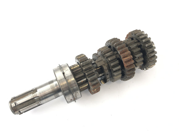 Yamaha XS 400 2A2 [1982] Caixa de engrenagens