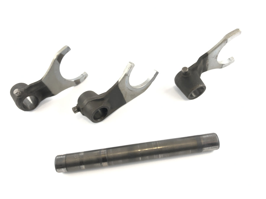 Suzuki GSF 1200 S Bandit WVA9 [2003] - Схема вилки Switch Forks