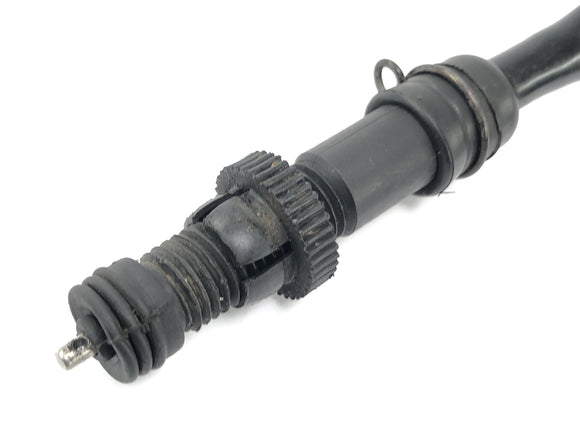 Honda NSR 125 JC22 [1998] - Interruttore della luce del freno sul freno del piede posteriore