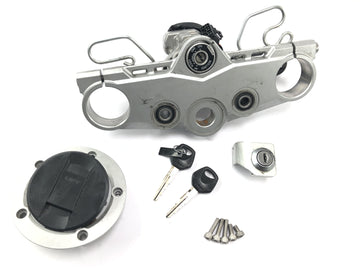 Suzuki GSF 1250 SA Bandit WVCH [2007] - Schlosssatz Zündschloss Gabelbrücke Tankdeckel Lenkschloss