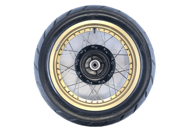 Honda XL 600 LM PD04 [1989] - Hinterrad Rim Rad 2,50 x 17 "