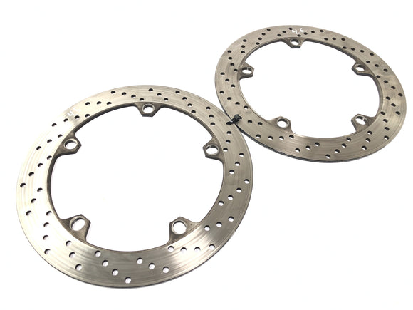 BMW R 850 C 259C [1999] - Jarrulevy, etujarrulevyt, rei'itetyt 305 x 4,5 mm