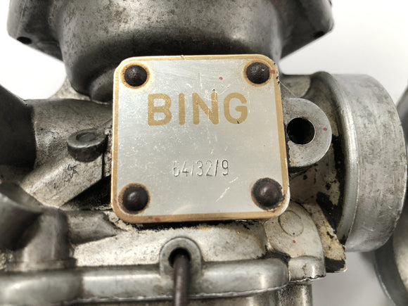 BMW R75/5 [1973] - Förgasare förgasare bing typ 64/32 vänster och höger