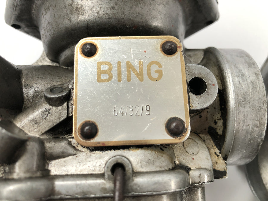 BMW R75/5 [1973] - Vergaser Vergasergehäuse Bing Typ 64/32 links und rechts