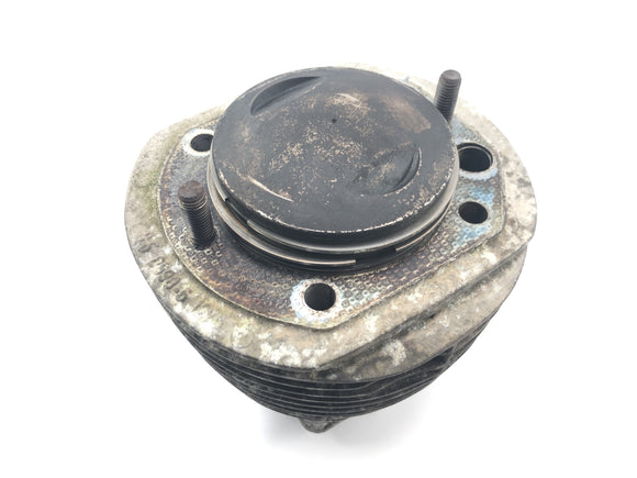 BMW R 100 GS 247E [1991] - cilindro con pistón a la izquierda