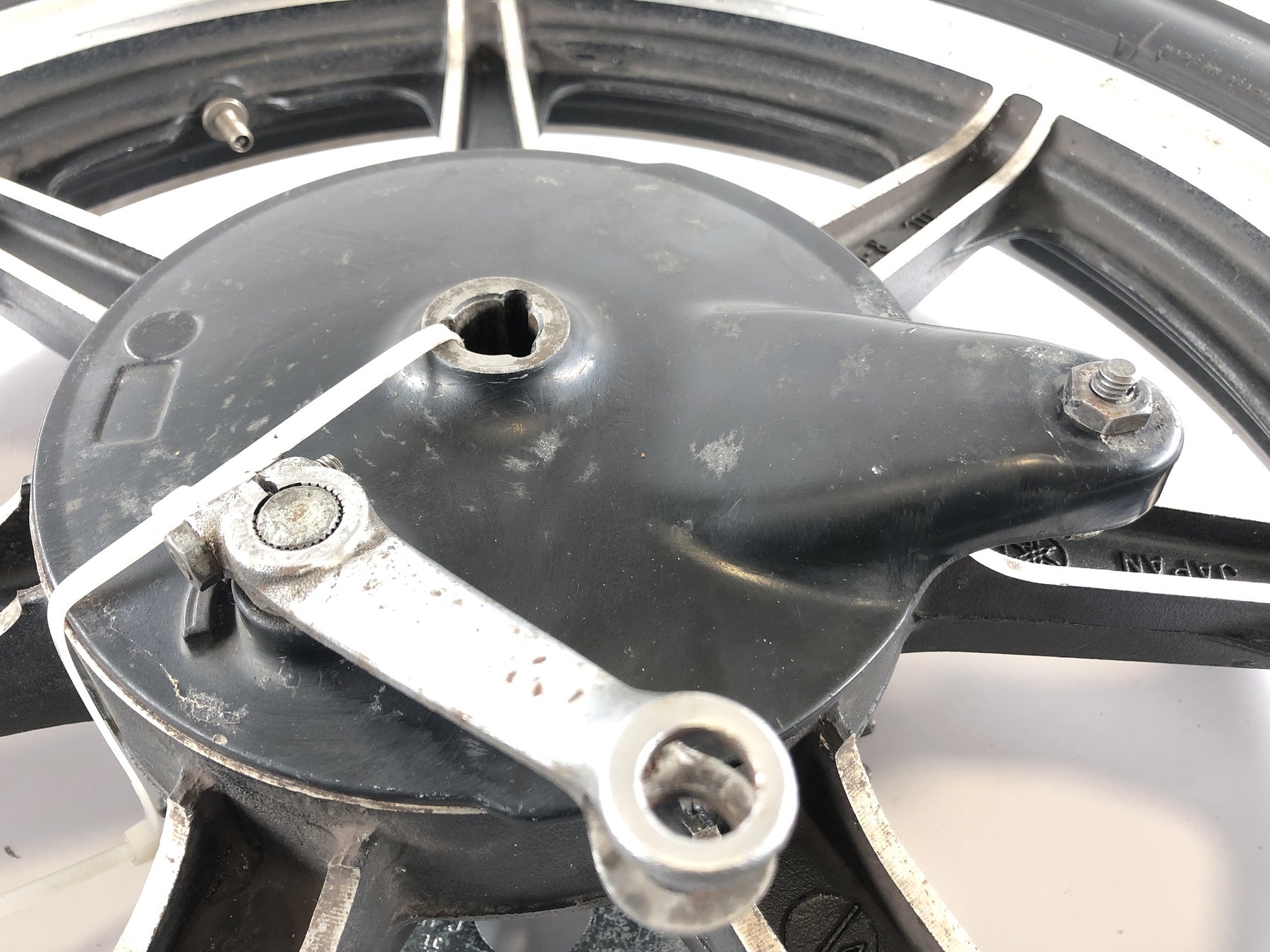 Yamaha XS 400 2A2 [1982] - Rear wheel rim rear