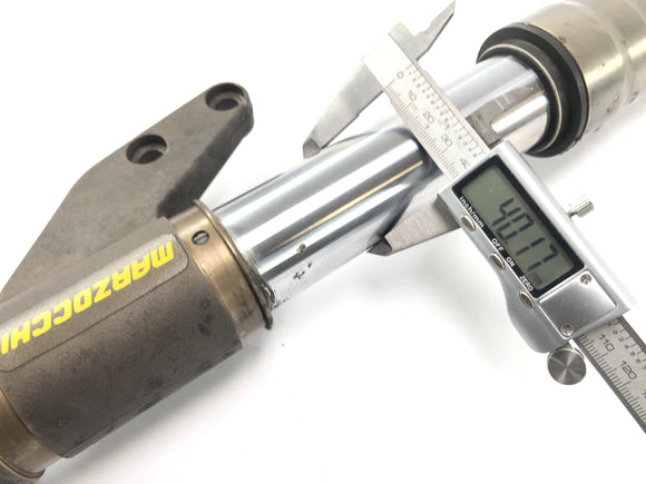 Cagiva Mito 125 EVO 8p [2000] - Fork Telegabel nella parte anteriore con set di assi della ruota