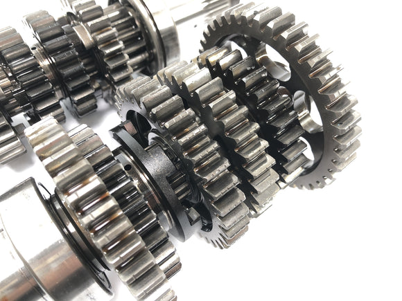 Triumph Speed Triple 1050 515NJ [2007] - Manuel gearkasse