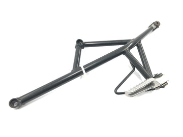 Kawasaki Versys KLE 650 A [2006] - Soporte reposapiés, reposapiés pasajero, soporte bastidor pasajero trasero derecho