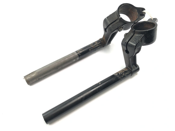 Yamaha FJ 1100 47E [1985] - Styret Fum på vänster och höger styrklipp - på konsolen